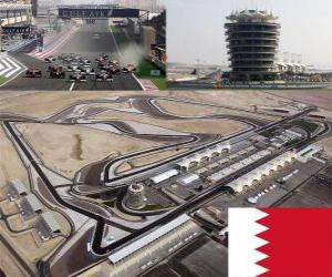 yapboz Bahrain International Circuit